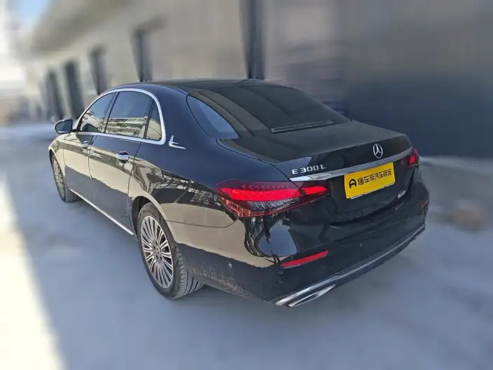 Mercedes-Benz E-Class 2022 Model Facelift E 300 L Luxury Model sedan – фото 4