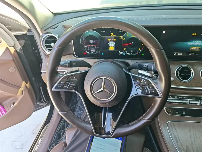 Mercedes-Benz E-Class 2022 Model Facelift E 300 L Luxury Model sedan – фото 7