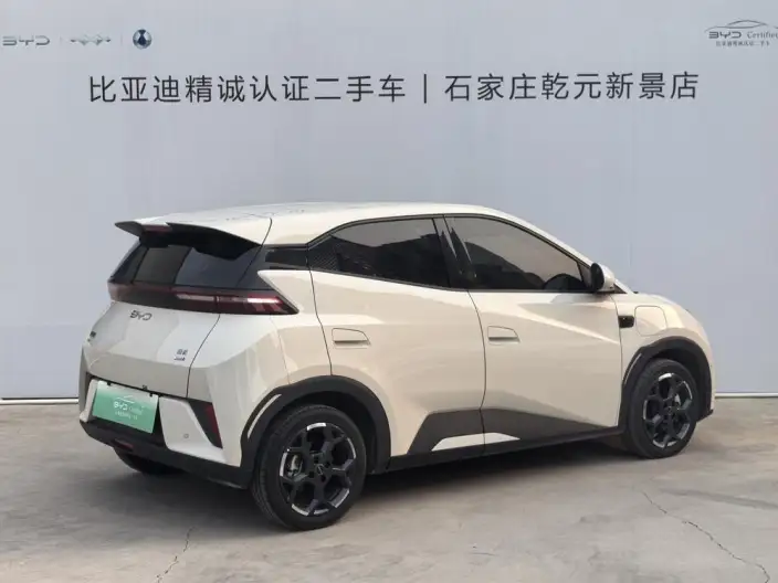 BYD Seagull 2025 Model Smart Driving Edition 405KM Feixiang Edition – фото 4