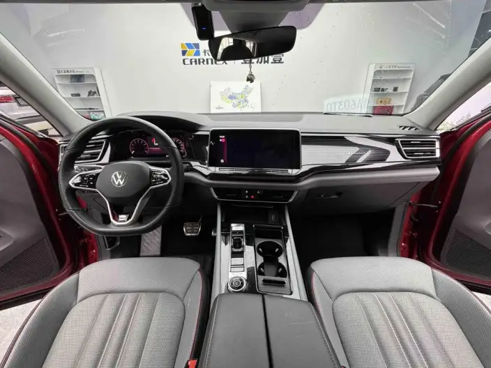 Volkswagen Teramont 2023 Model Teramont X 380TSI 4WD Respect Deluxe Edition – фото 10