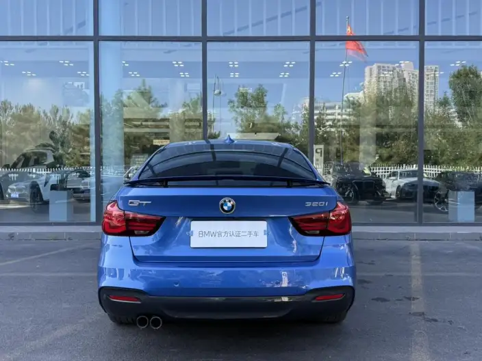 BMW 3 Series Gran Turismo 2020 Model 320i M Sports Night Edition – фото 4