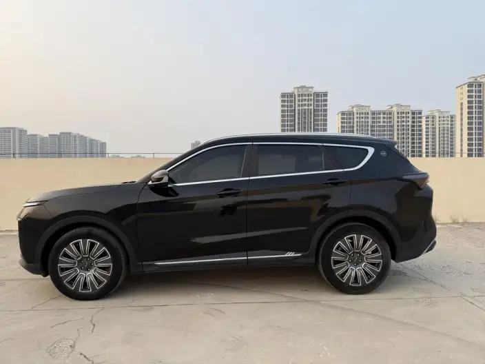 Jetour X70 PLUS 2025 Model 1.5T 6DCT Deluxe Edition 5 seat – фото 4