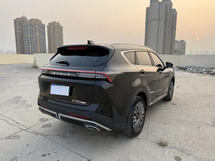 Jetour X70 PLUS 2025 Model 1.5T 6DCT Deluxe Edition 5 seat – фото 7