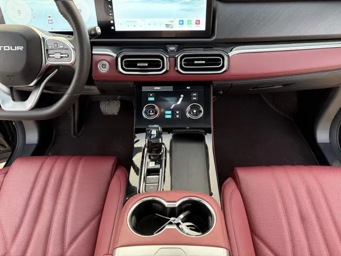 Jetour X70 PLUS 2025 Model 1.5T 6DCT Deluxe Edition 5 seat – фото 8