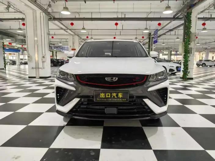 Geely Binyue 2021 Model 240T DCT Platinum edition – фото 2