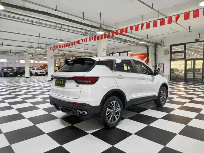 Geely Binyue 2021 Model 240T DCT Platinum edition – фото 7