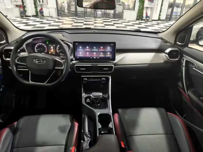 Geely Binyue 2021 Model 240T DCT Platinum edition – фото 10
