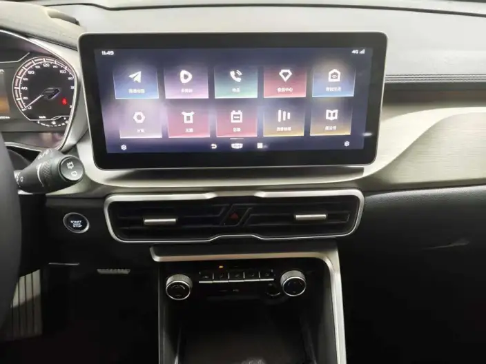 Geely Binyue 2021 Model 240T DCT Platinum edition – фото 11
