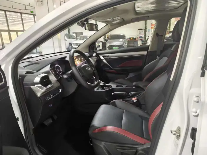 Geely Binyue 2021 Model 240T DCT Platinum edition – фото 13