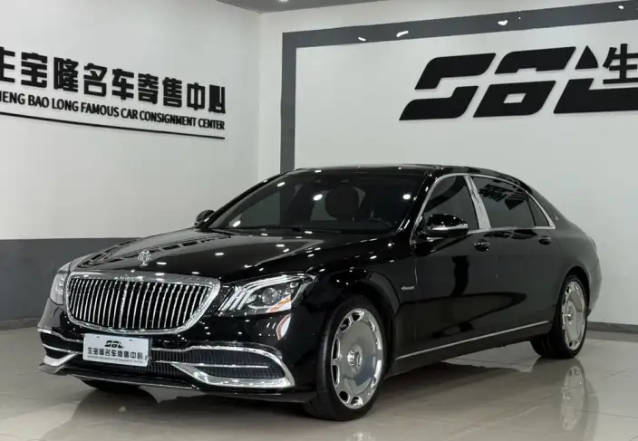 Mercedes-Maybach S-Class 2020 Model S 450 4MATIC – фото 1