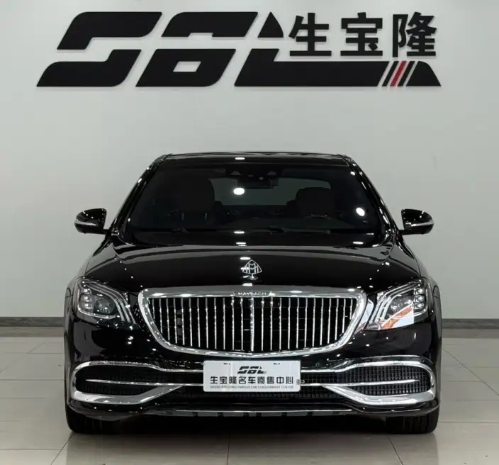 Mercedes-Maybach S-Class 2020 Model S 450 4MATIC – фото 2