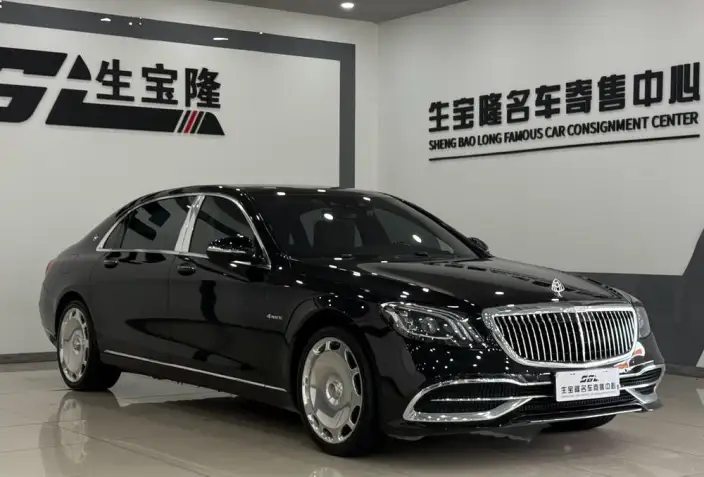 Mercedes-Maybach S-Class 2020 Model S 450 4MATIC – фото 3
