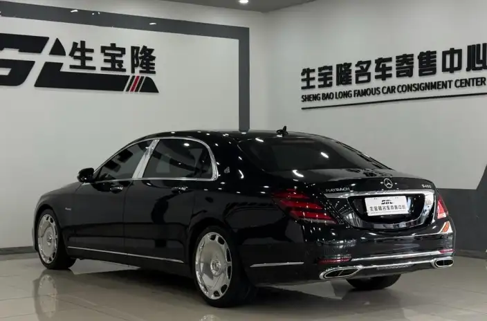 Mercedes-Maybach S-Class 2020 Model S 450 4MATIC – фото 4