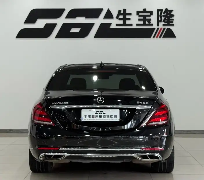 Mercedes-Maybach S-Class 2020 Model S 450 4MATIC – фото 5