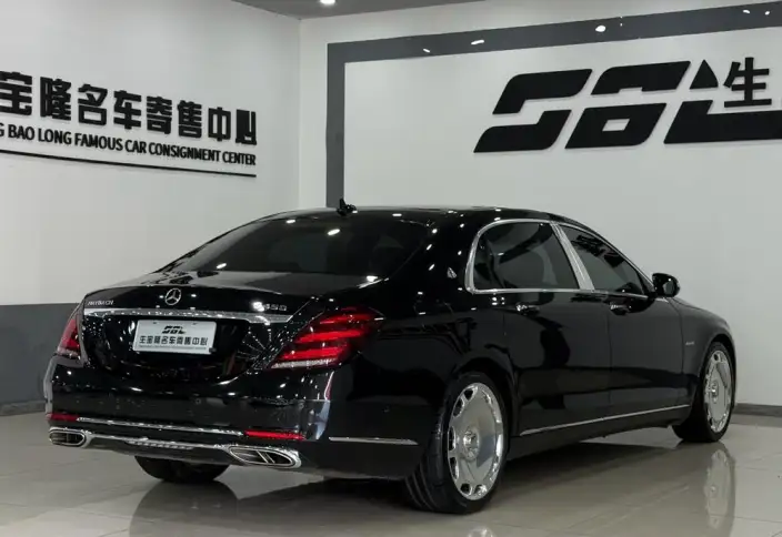 Mercedes-Maybach S-Class 2020 Model S 450 4MATIC – фото 6