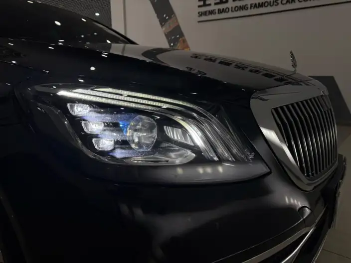 Mercedes-Maybach S-Class 2020 Model S 450 4MATIC – фото 8