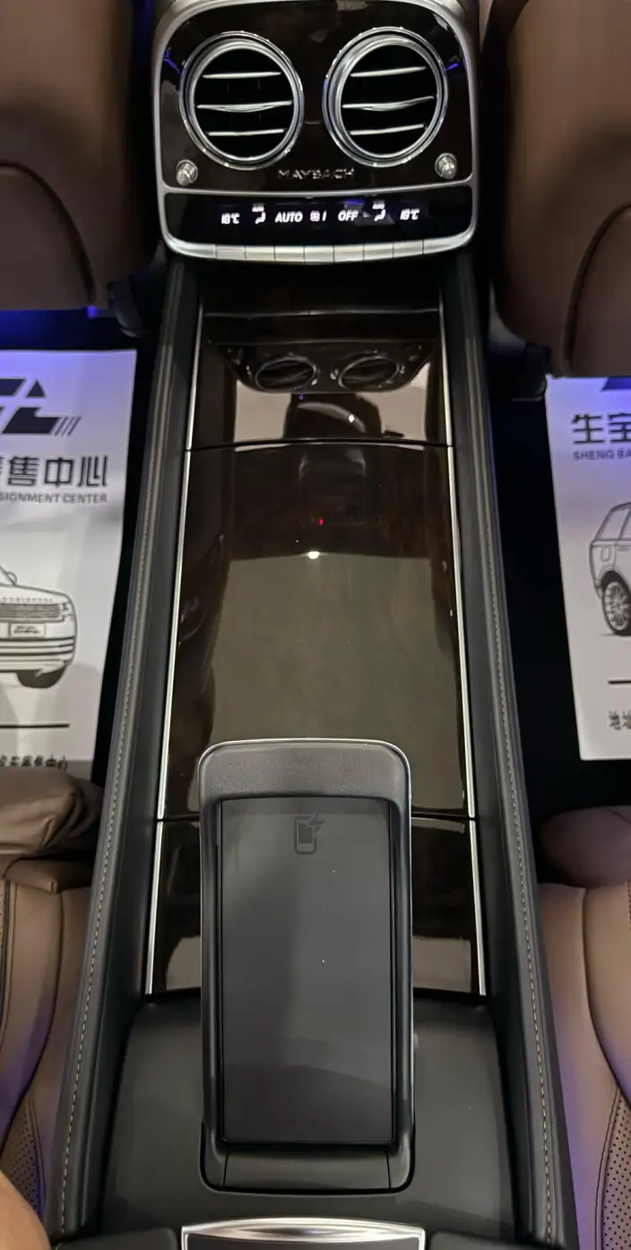Mercedes-Maybach S-Class 2020 Model S 450 4MATIC – фото 14