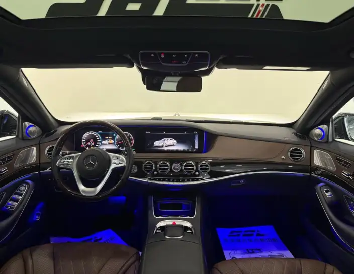 Mercedes-Maybach S-Class 2020 Model S 450 4MATIC – фото 25