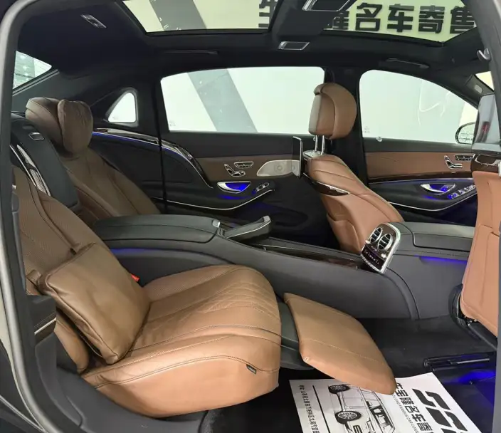 Mercedes-Maybach S-Class 2020 Model S 450 4MATIC – фото 28