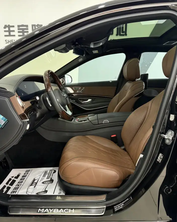 Mercedes-Maybach S-Class 2020 Model S 450 4MATIC – фото 29