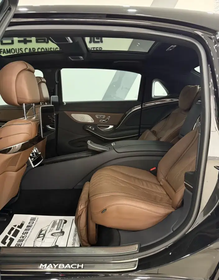 Mercedes-Maybach S-Class 2020 Model S 450 4MATIC – фото 32