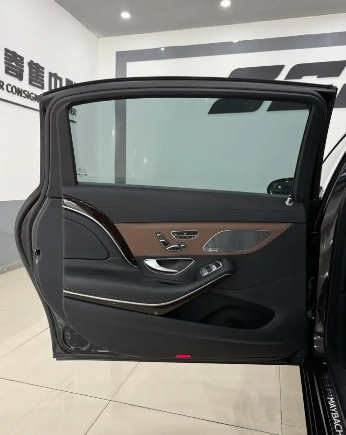 Mercedes-Maybach S-Class 2020 Model S 450 4MATIC – фото 35