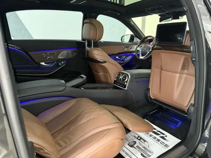Mercedes-Maybach S-Class 2020 Model S 450 4MATIC – фото 36
