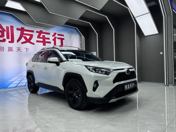 Toyota RAV4 2020 Model Hybrid 2.5L CVT 4WD Elite Plus Edition – фото 3