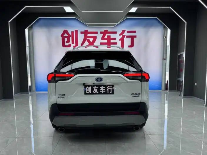 Toyota RAV4 2020 Model Hybrid 2.5L CVT 4WD Elite Plus Edition – фото 5