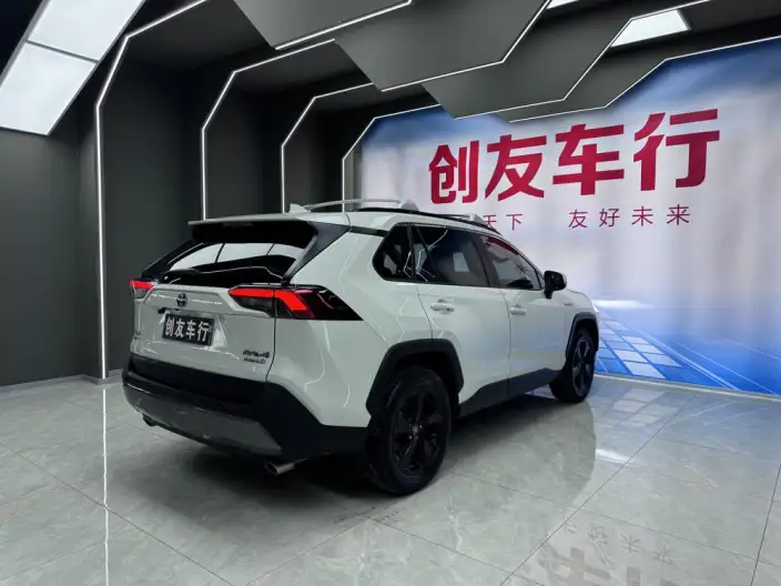 Toyota RAV4 2020 Model Hybrid 2.5L CVT 4WD Elite Plus Edition – фото 6