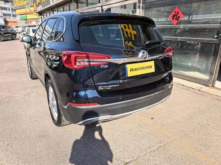 Buick Envision 2020 Model 28T 4WD Elite Model – фото 5