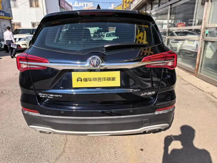 Buick Envision 2020 Model 28T 4WD Elite Model – фото 6