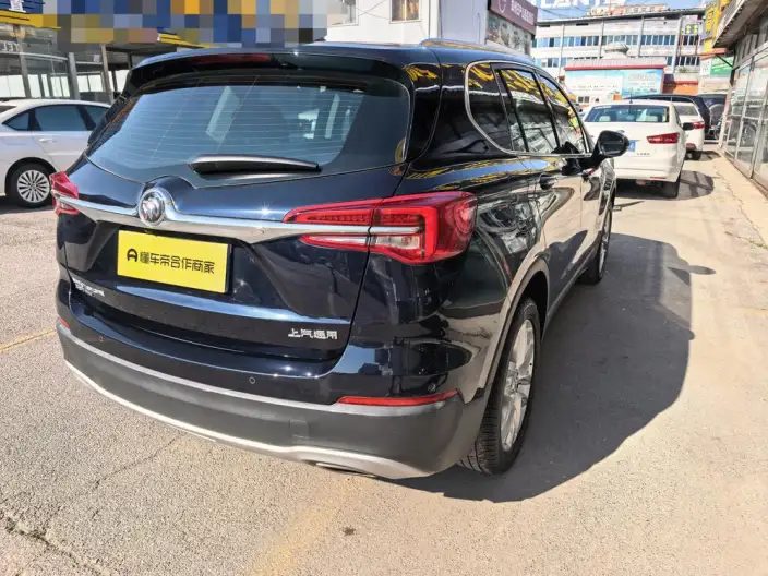 Buick Envision 2020 Model 28T 4WD Elite Model – фото 7