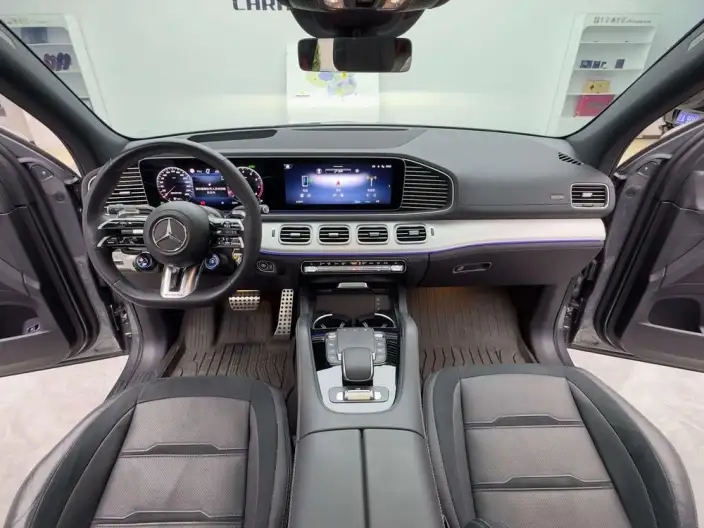 Mercedes-Benz GLE AMG 2024 Model AMG GLE 53 4MATIC+ – фото 13