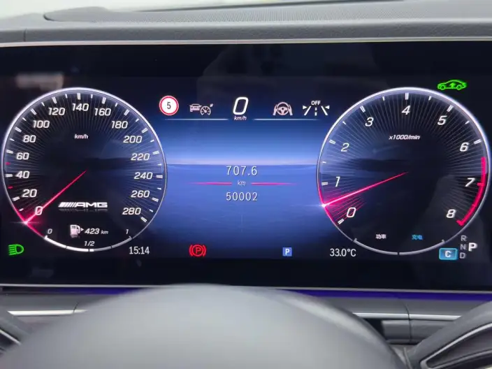 Mercedes-Benz GLE AMG 2024 Model AMG GLE 53 4MATIC+ – фото 14