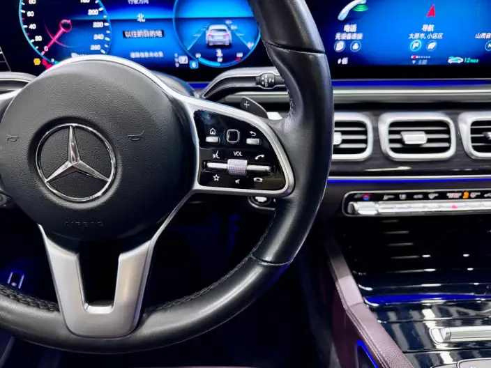 Mercedes-Benz GLE Imported 2022 Model GLE 350 4MATIC Fashion Model – фото 16