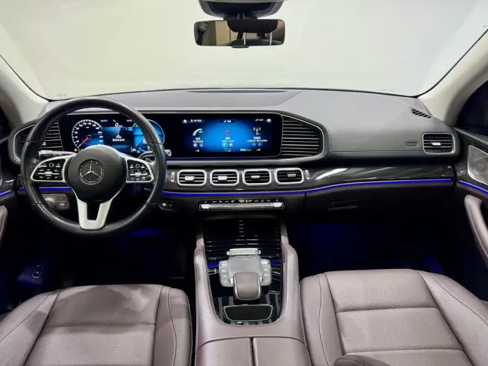 Mercedes-Benz GLE Imported 2022 Model GLE 350 4MATIC Fashion Model – фото 18