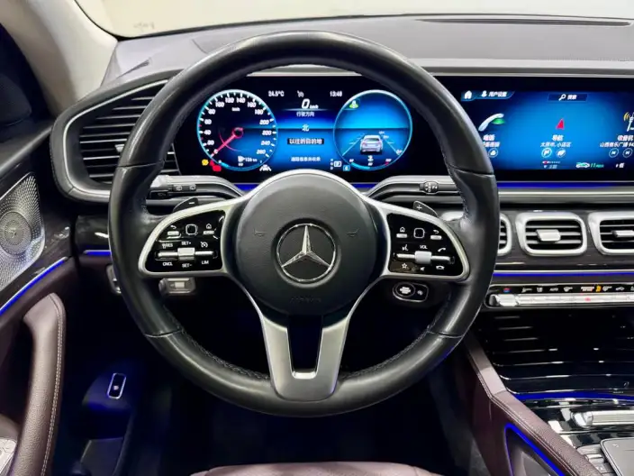 Mercedes-Benz GLE Imported 2022 Model GLE 350 4MATIC Fashion Model – фото 21