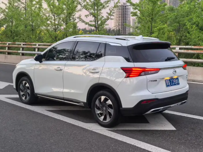 GAC Trumpchi GS4 2021 Model 270T Automatic Noble Indulgent Edition – фото 4