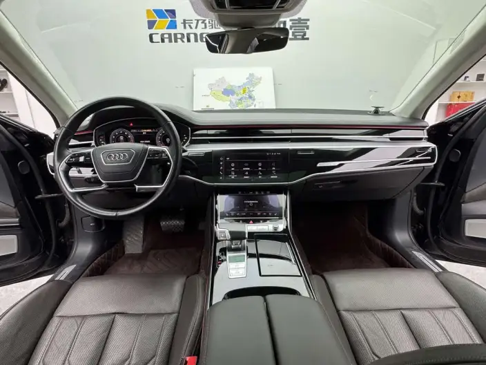 Audi A8 2021 Model A8L 55 TFSI quattro Noble Model – фото 13