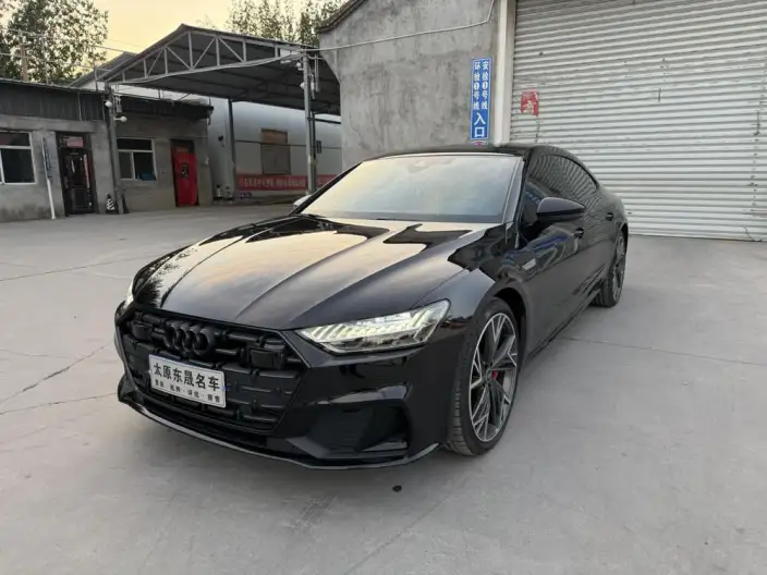 Audi A7 L 2022 Model 45 TFSI quattro S-line Black Samurai Edition – фото 1