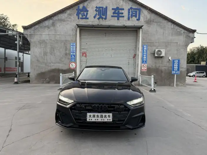 Audi A7 L 2022 Model 45 TFSI quattro S-line Black Samurai Edition – фото 2