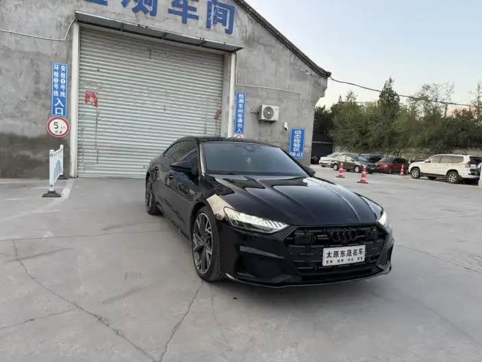 Audi A7 L 2022 Model 45 TFSI quattro S-line Black Samurai Edition – фото 3