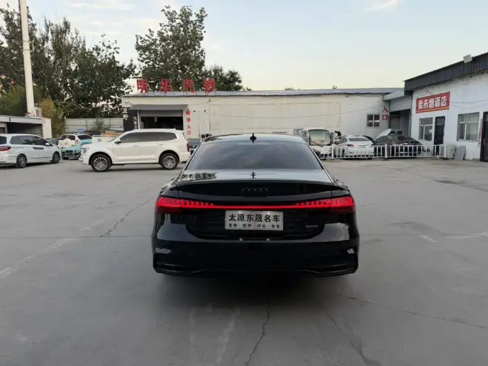Audi A7 L 2022 Model 45 TFSI quattro S-line Black Samurai Edition – фото 5