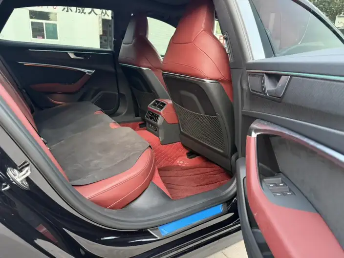 Audi A7 L 2022 Model 45 TFSI quattro S-line Black Samurai Edition – фото 9