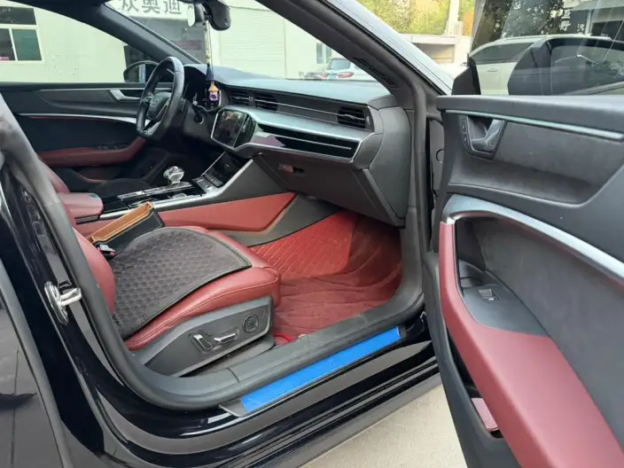 Audi A7 L 2022 Model 45 TFSI quattro S-line Black Samurai Edition – фото 13