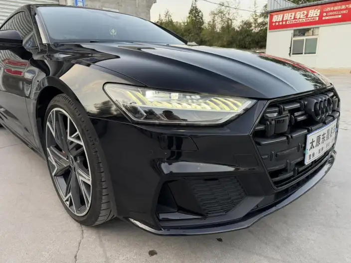 Audi A7 L 2022 Model 45 TFSI quattro S-line Black Samurai Edition – фото 17