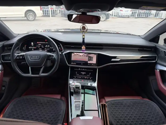 Audi A7 L 2022 Model 45 TFSI quattro S-line Black Samurai Edition – фото 18