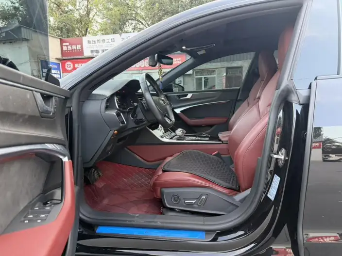 Audi A7 L 2022 Model 45 TFSI quattro S-line Black Samurai Edition – фото 21