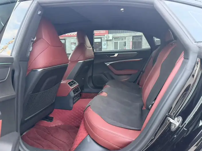 Audi A7 L 2022 Model 45 TFSI quattro S-line Black Samurai Edition – фото 23
